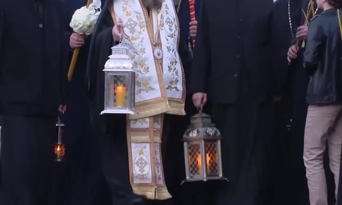 Lumina Sfântă va fi adusă în condiții de securitate stricte de la Ierusalim. Scenariul de rezervă anunțat de Patriarhie
