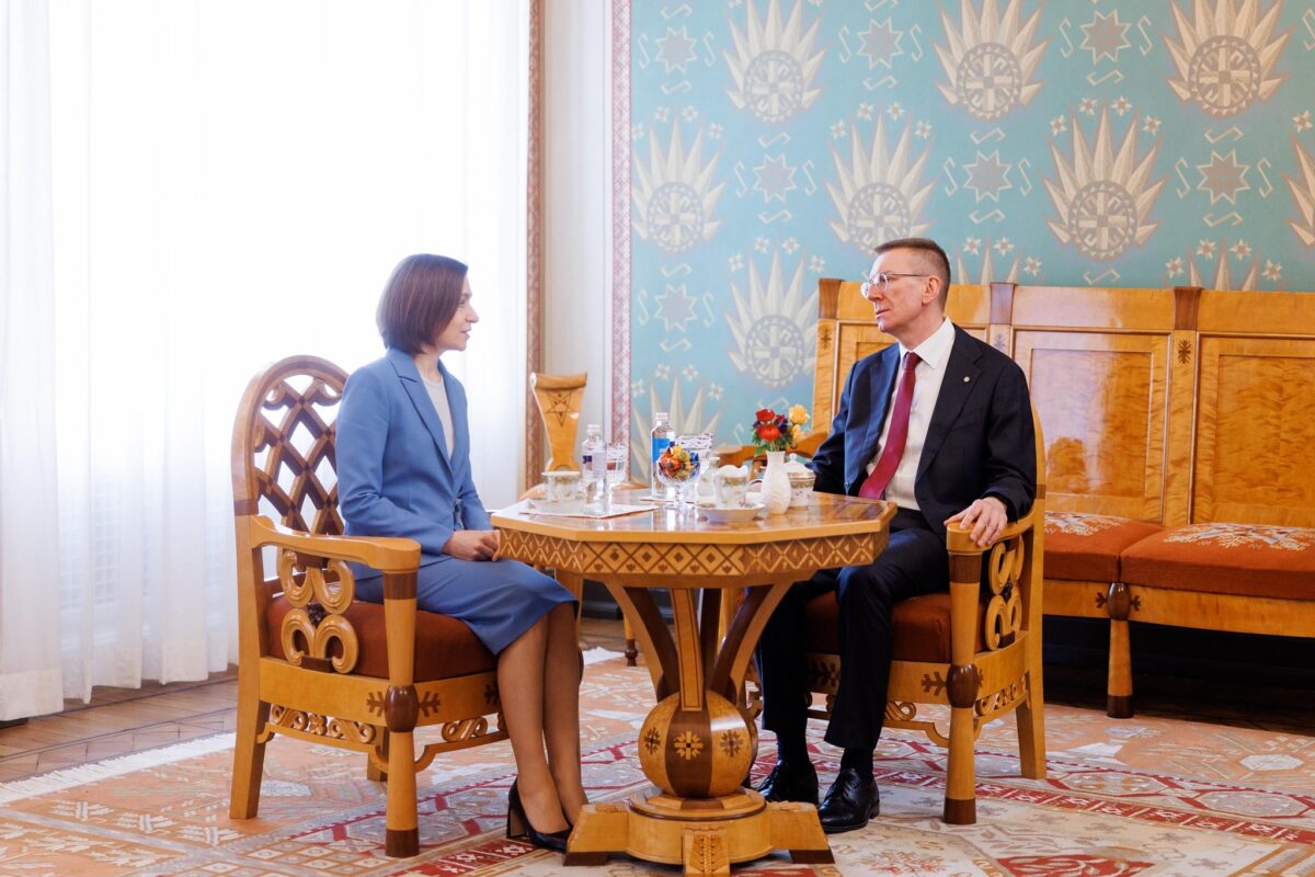 Președintele Letoniei: Republica Moldova trebuie să înceapă negocierile de aderare la UE fără întârziere