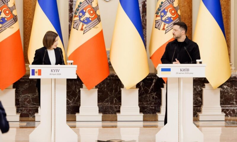 Cernobîl, lecția adevărului ascuns. Maia Sandu, de la Kiev: „Puține lucruri s-au schimbat la Kremlin”
