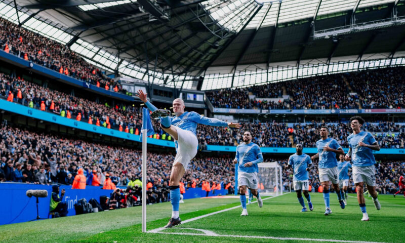 Manchester City a câștigat Cupa Angliei după ce a învins, la limită, pe Chelsea