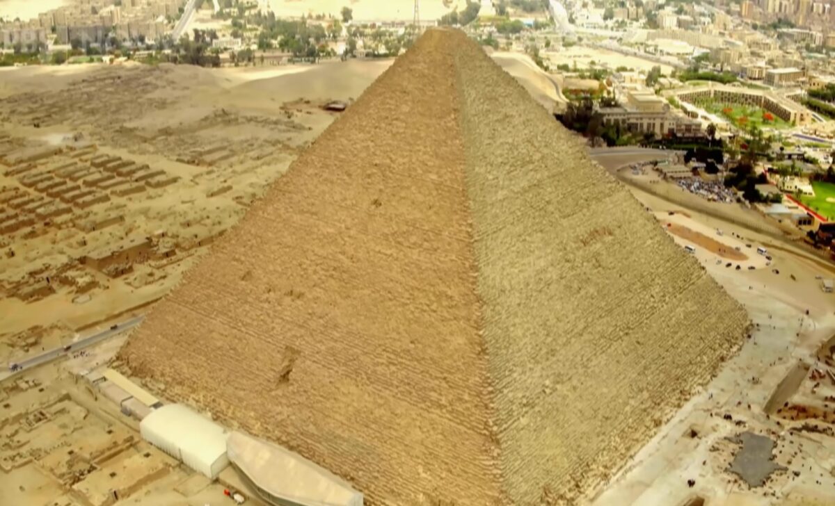 Marea Piramidă din Giza