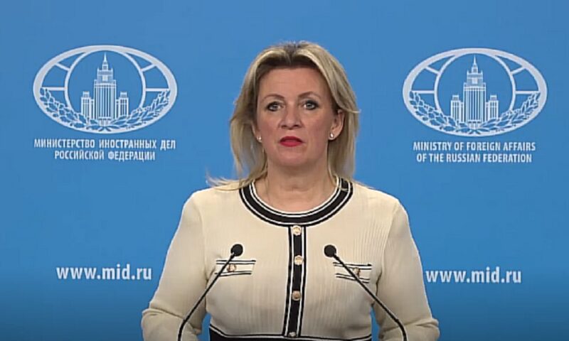 Ambasada Rusiei publică un mesaj al Mariei Zaharova despre competiția de la Cluj-Napoca