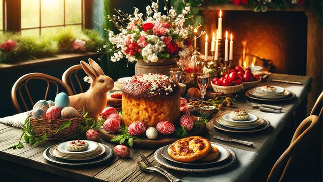 Atenție la ce pui pe masă de Paște. Sfaturi utile de la specialiști pentru consumatori