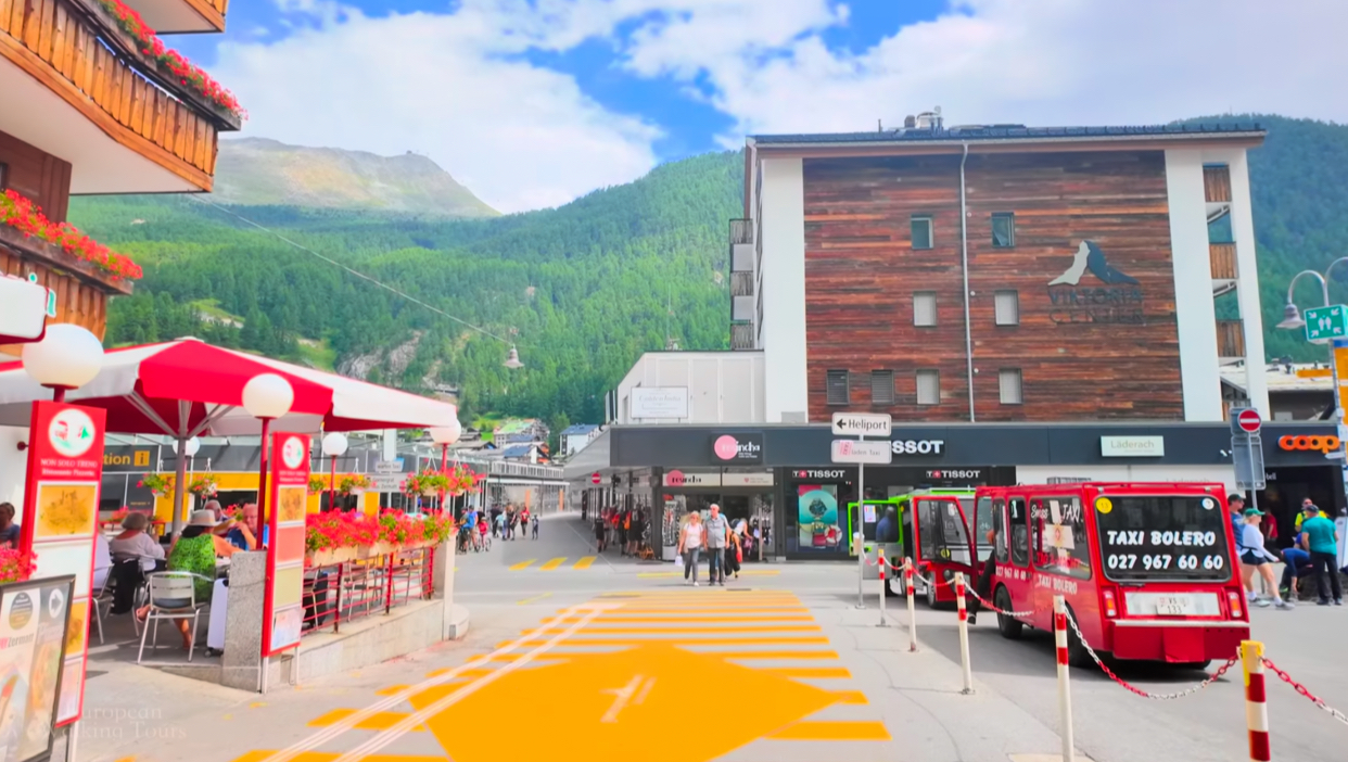 Transport/masini Zermatt