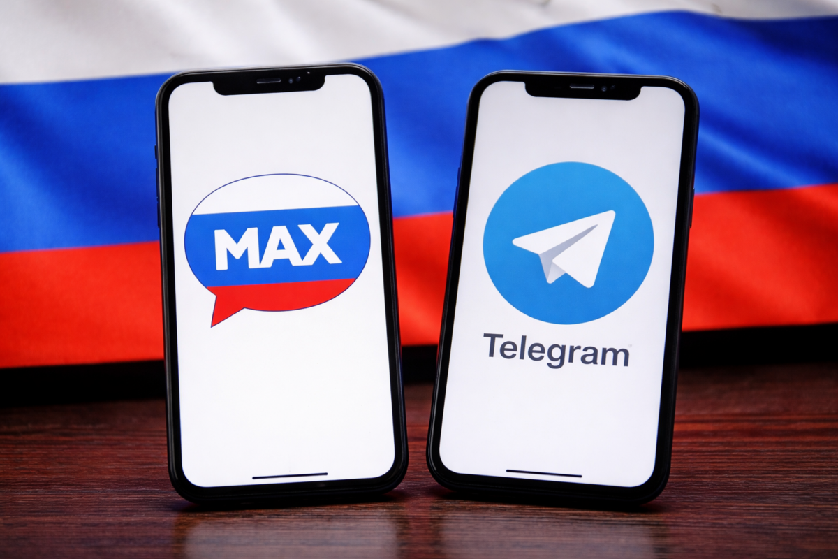 Rușii se împotrivesc presiunii de a instala aplicația MAX. Telegram rămâne preferată
