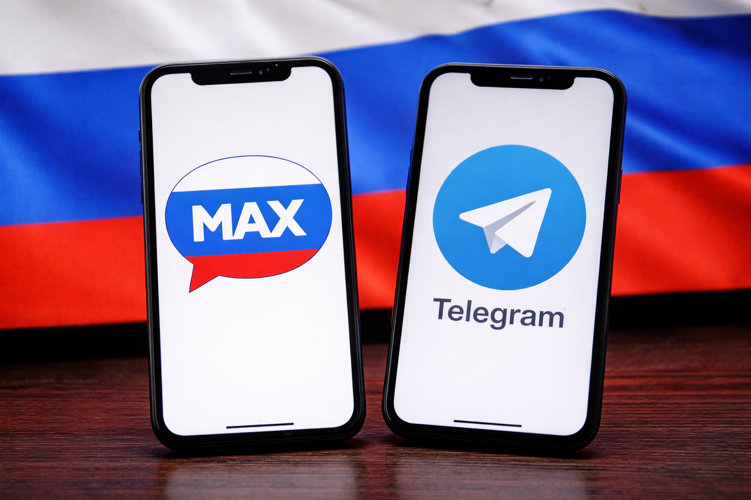 Rușii se împotrivesc presiunii de a instala aplicația MAX. Telegram rămâne preferată