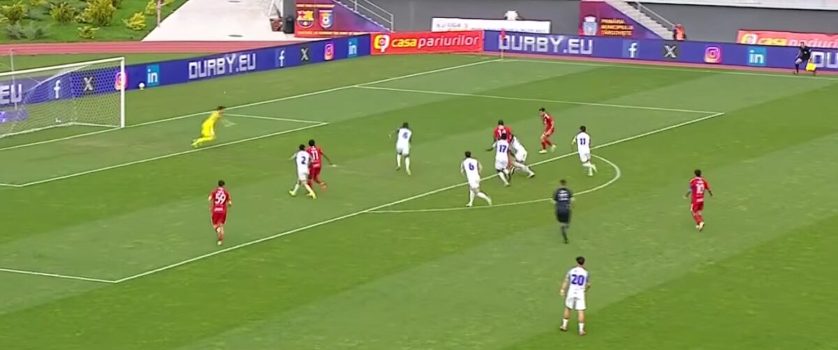 Sepsi, victorie cheie cu Chindia Târgoviște în lupta pentru play-off-ul Ligii 2