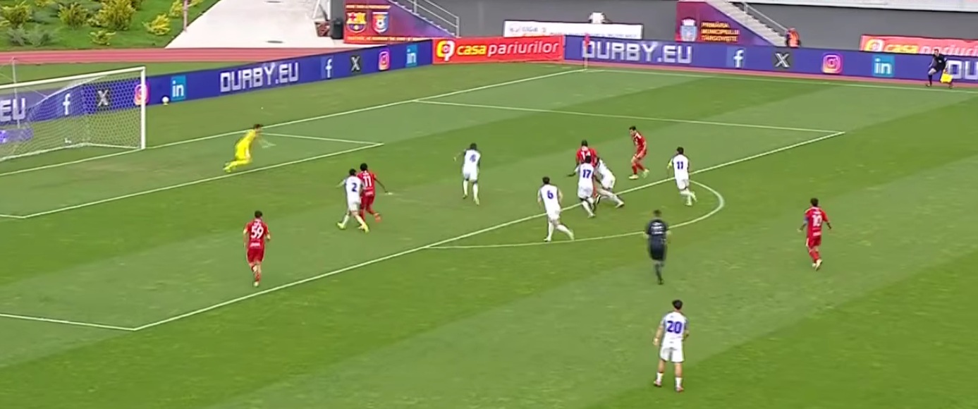 Sepsi, victorie cheie cu Chindia Târgoviște în lupta pentru play-off-ul Ligii 2