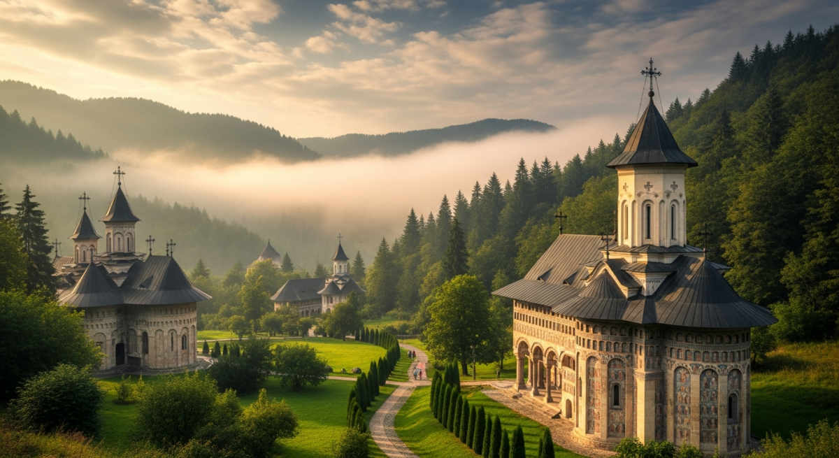 Jurnal de vacanță în inima Moldovei în Săptămâna Patimilor. Lumina din ”Lada de zestre”