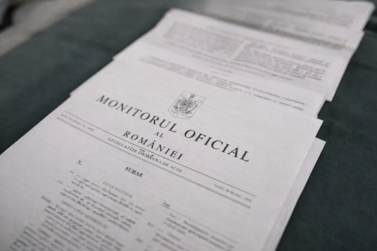 Legea bugetului de stat, incompletă în Monitorul Oficial. Grefierii semnalează lipsa unei anexe cheie