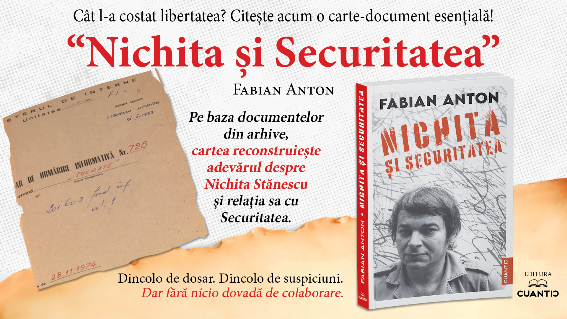 Adevărul interzis despre Nichita Stănescu! Volumul care cutremură istoria literară, acum la chioșcuri