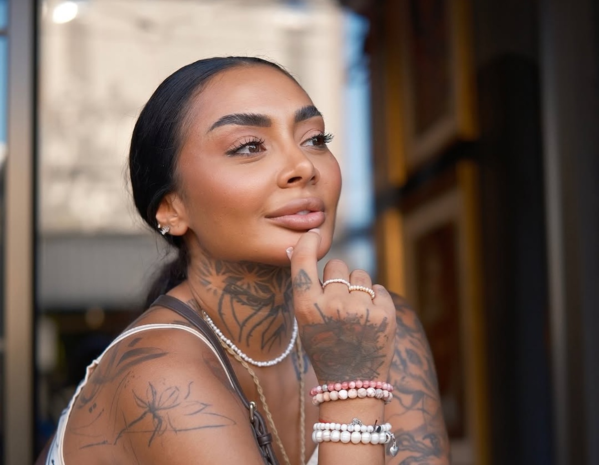 Naba Salem, într-o relație cu un fost concurent de la Insula Iubirii. Fosta ispită a povestit cum s-au cunoscut