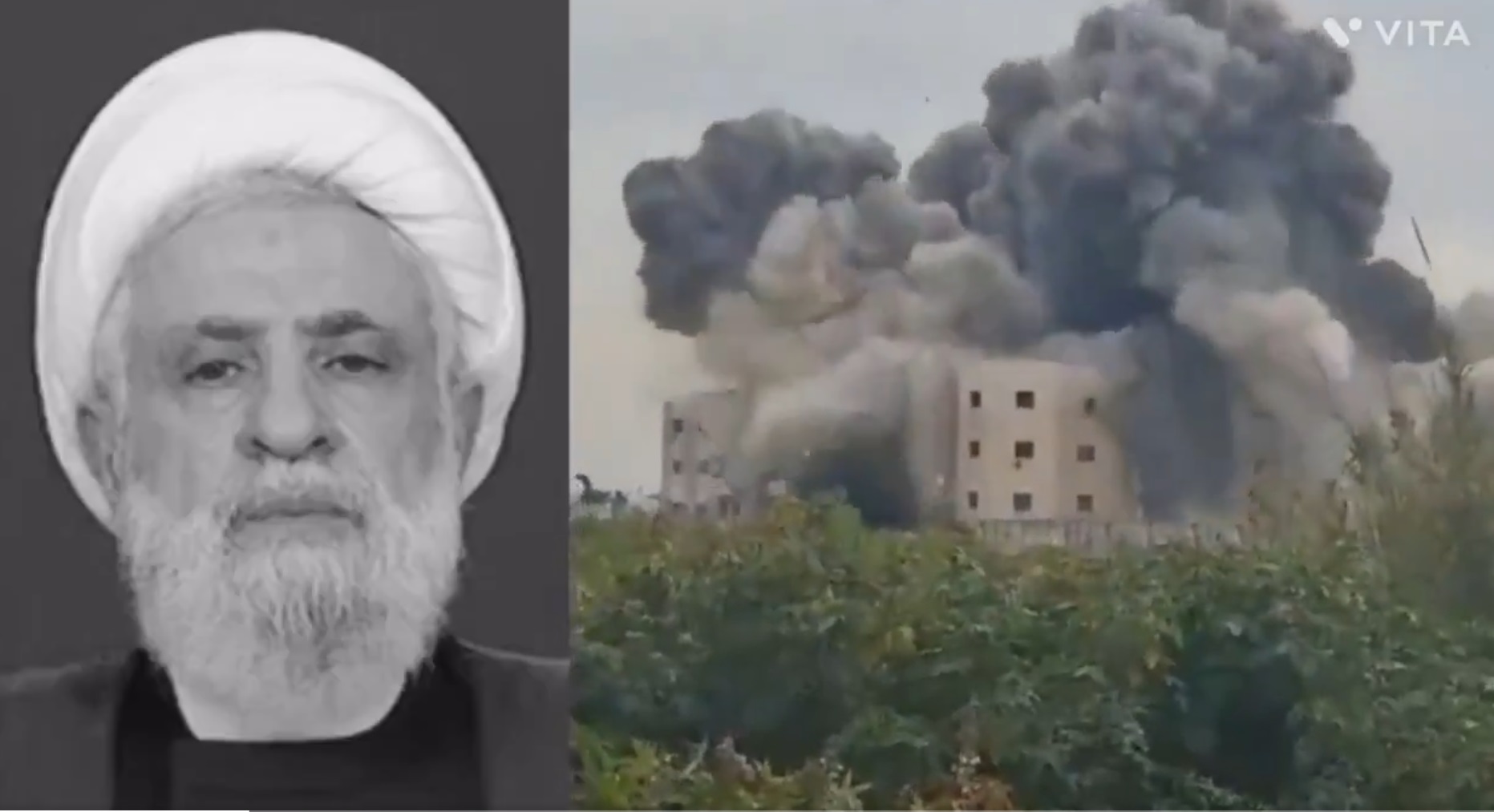 Lovituri aeriene israeliene în Liban. Un apropiat al liderului Hezbollah, ucis la Beirut