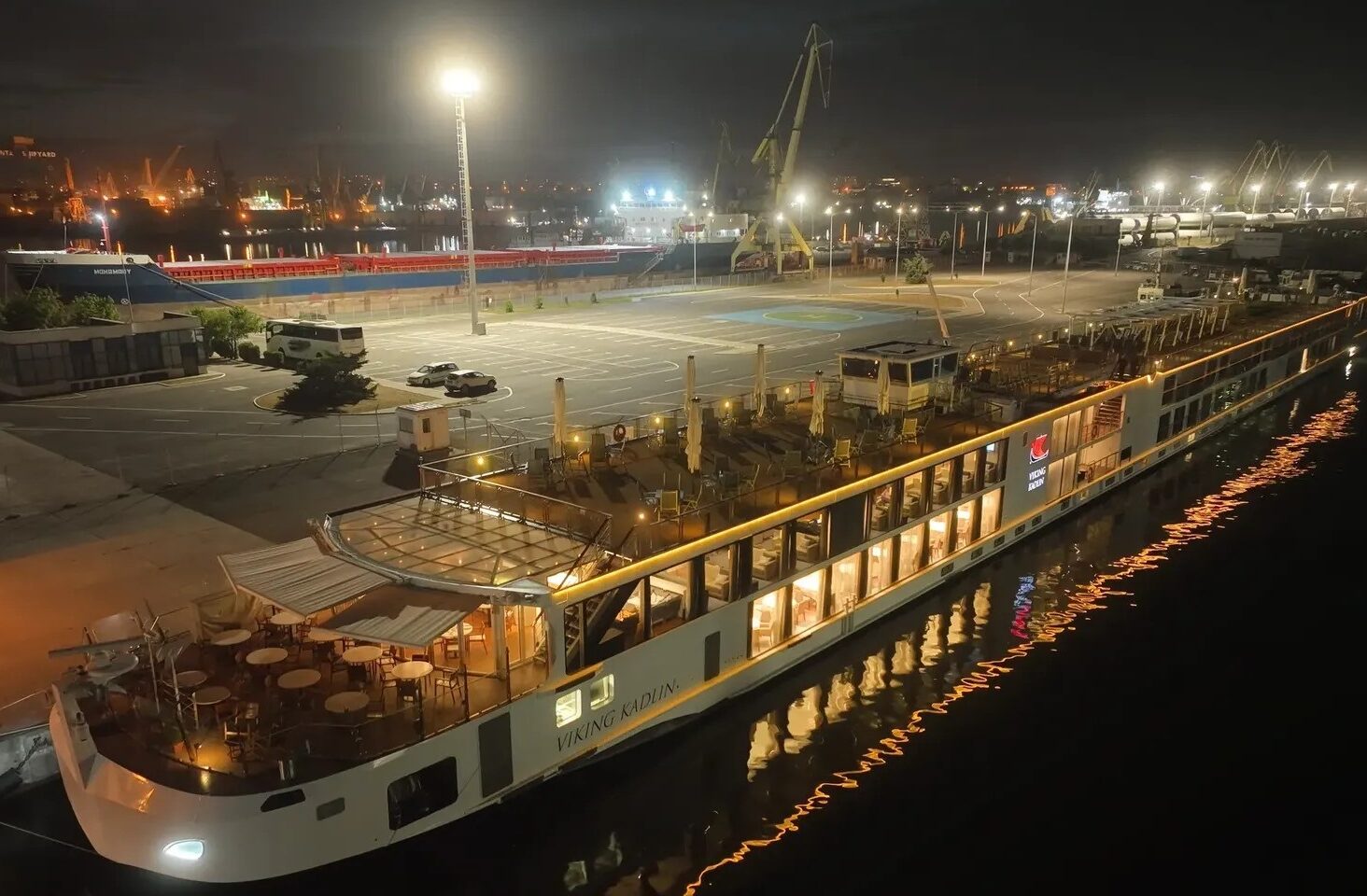 O navă de croazieră cu peste 180 de pasageri a ajuns în Portul Constanța. Ce itinerariu au turiștii în țară