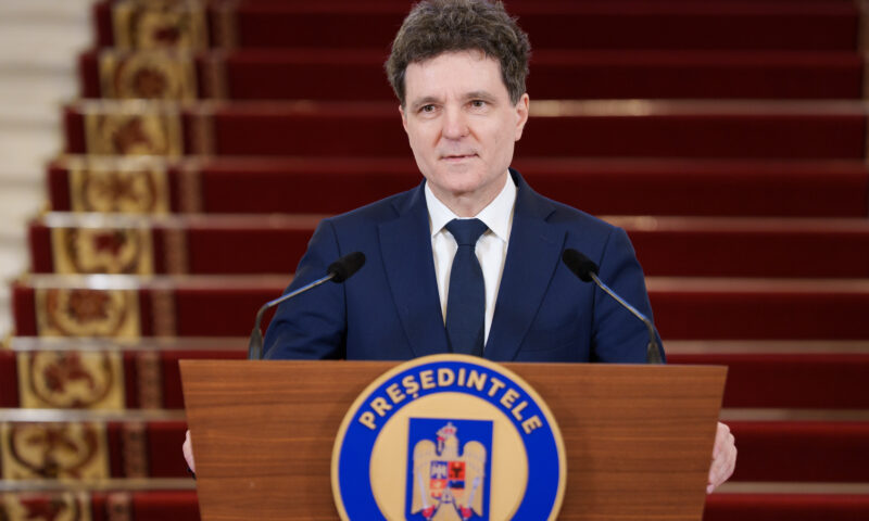 Nicușor Dan condamnă atacul armat de la Washington: România este alături de Statele Unite