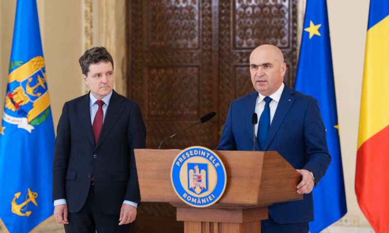 Ce spune Ilie Bolojan despre rolul de mediator al lui Nicușor Dan. Cum au colaborat cei doi în criza politică
