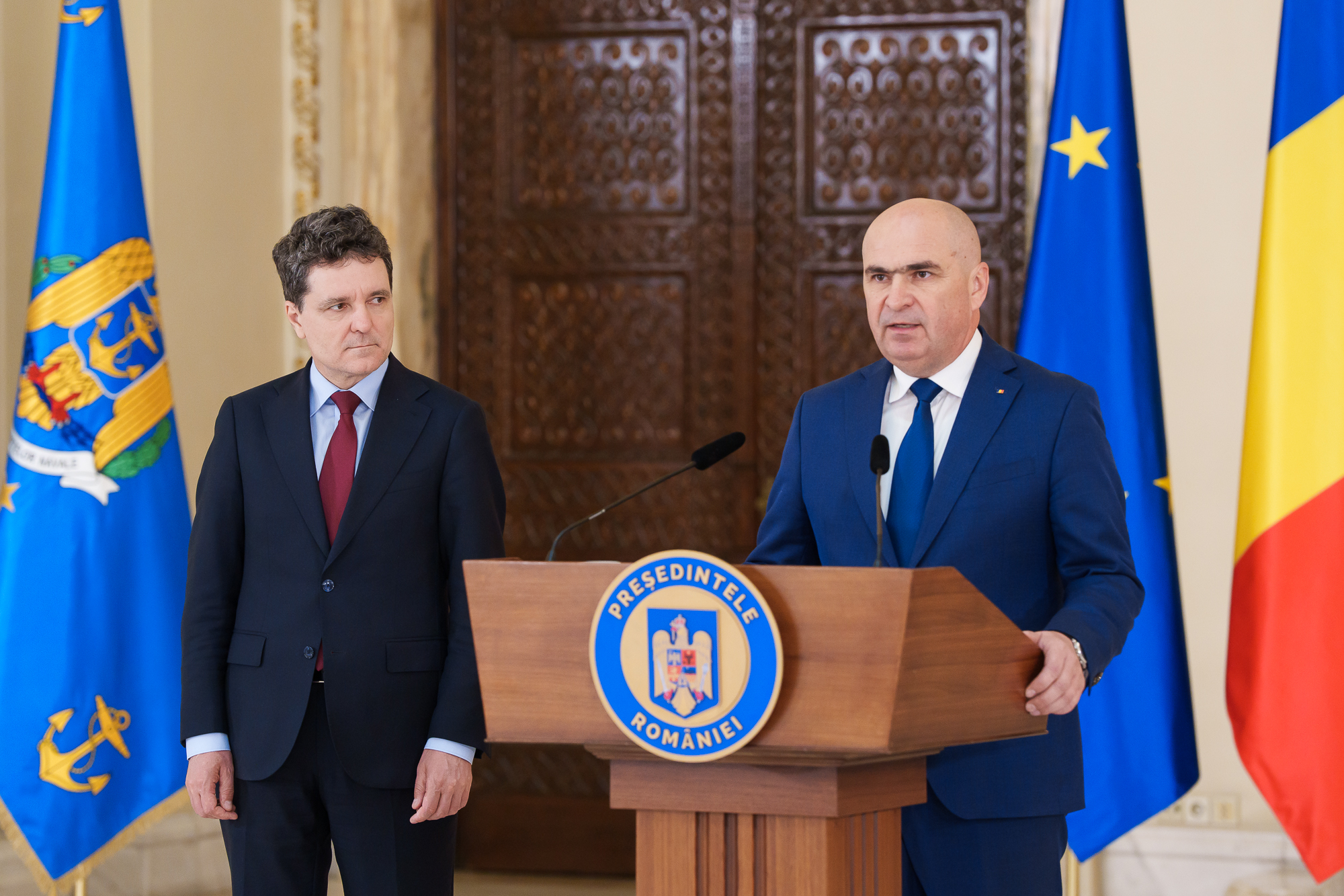 Ce spune Ilie Bolojan despre rolul de mediator al lui Nicușor Dan. Cum au colaborat cei doi în criza politică