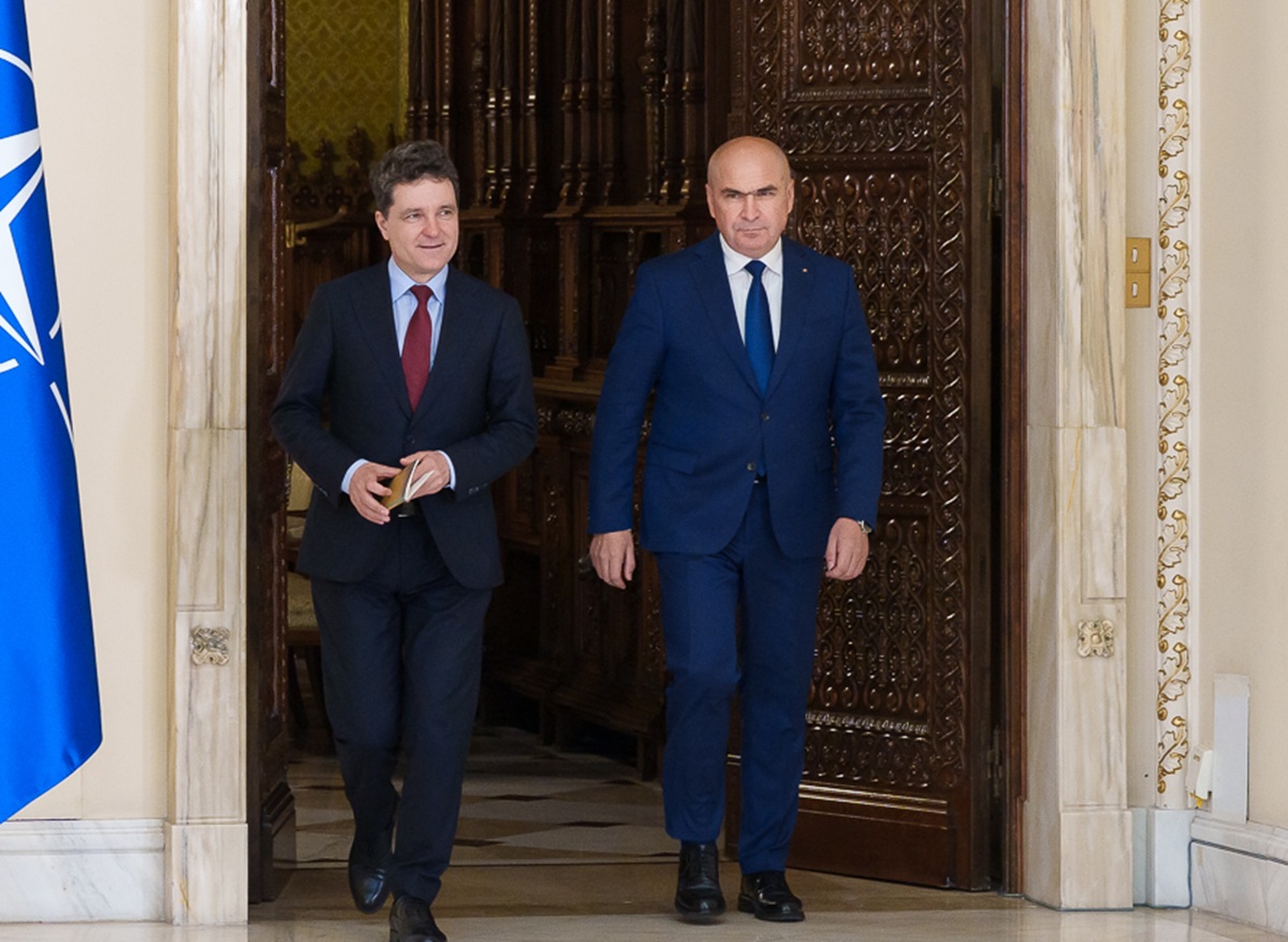 Nicușor Dan și Ilie Bolojan