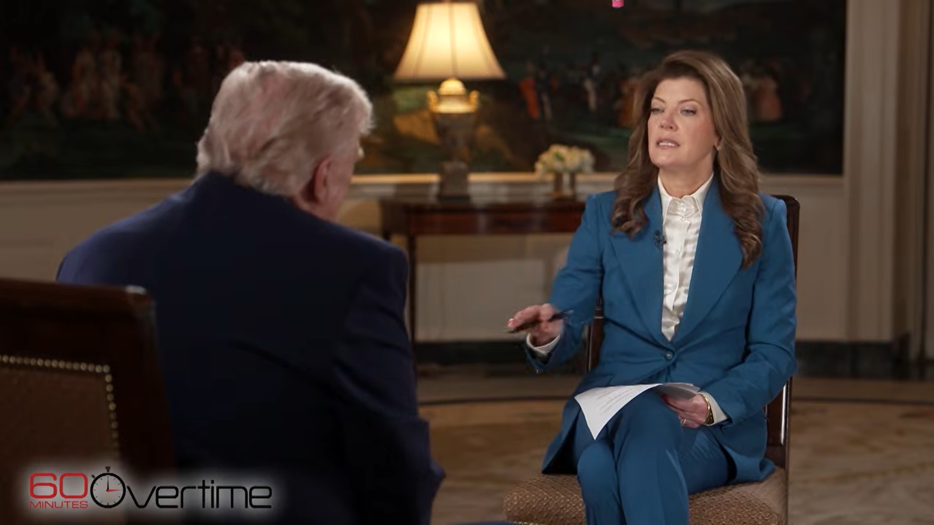 Norah O’Donnell Trump