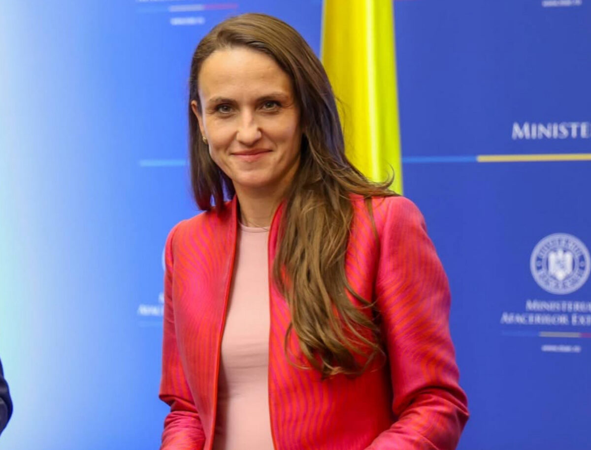 Unirea României cu Republica Moldova ar fi posibilă în interiorul UE. Scenariul avansat de Oana Țoiu