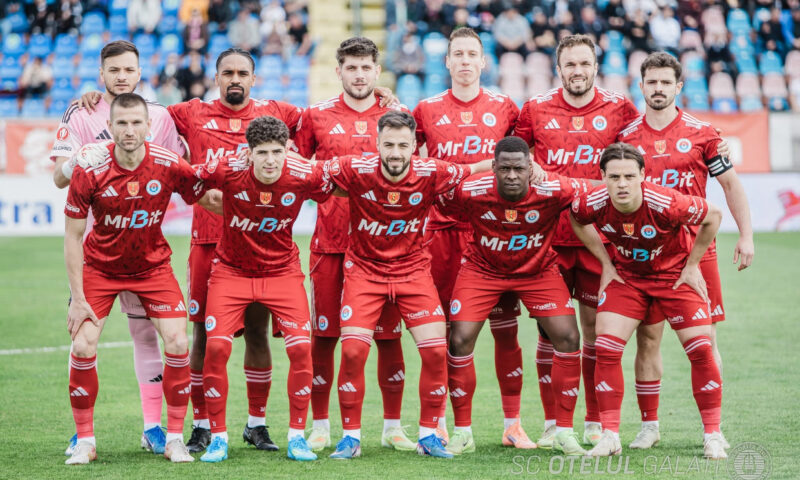 Oțelul Galați – Metaloglobus 2-2. Revenire spectaculoasă a gazdelor în play-out-ul Superligii