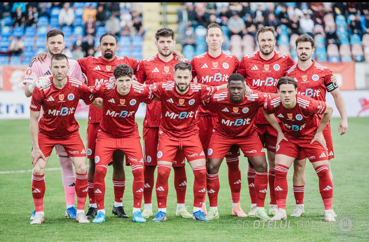 Oțelul Galați – Metaloglobus 2-2. Revenire spectaculoasă a gazdelor în play-out-ul Superligii
