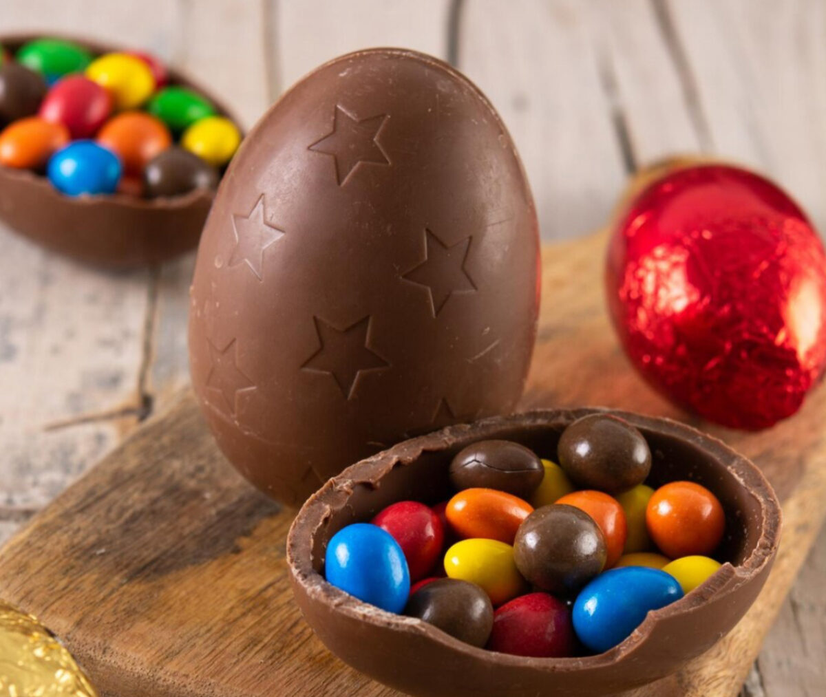 Paștele catolic vine la pachet cu  cheltuieli mari. Kilogramul de ciocolată a ajuns la 77 de euro