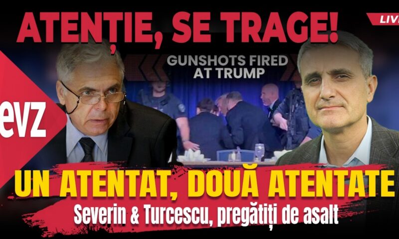 Un atentat, două atentate. Hai LIVE cu Turcescu