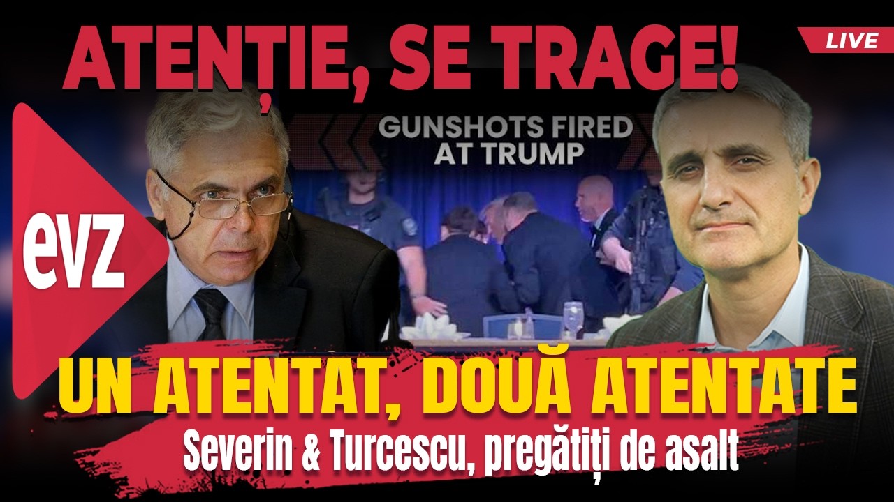 Un atentat, două atentate. Hai LIVE cu Turcescu