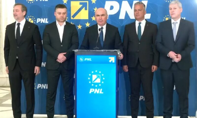 Bolojan le-a cerut liberalilor să nu voteze Guvernul Tomac. Stenograme din ședința PNL