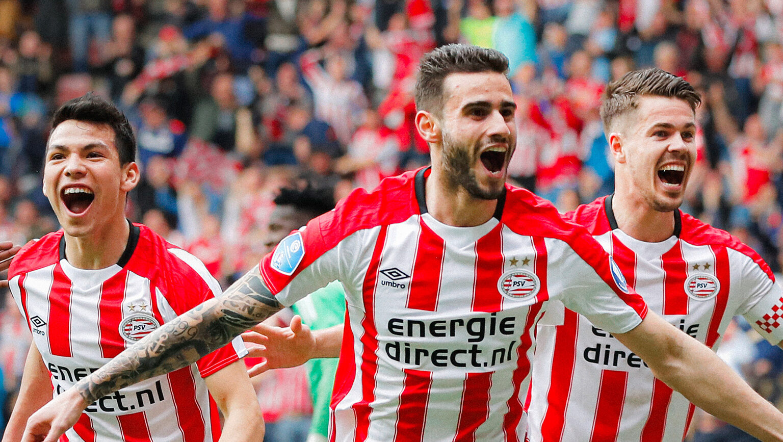 PSV Eindhoven a învins pe PEC Zwolle, scor 6-1