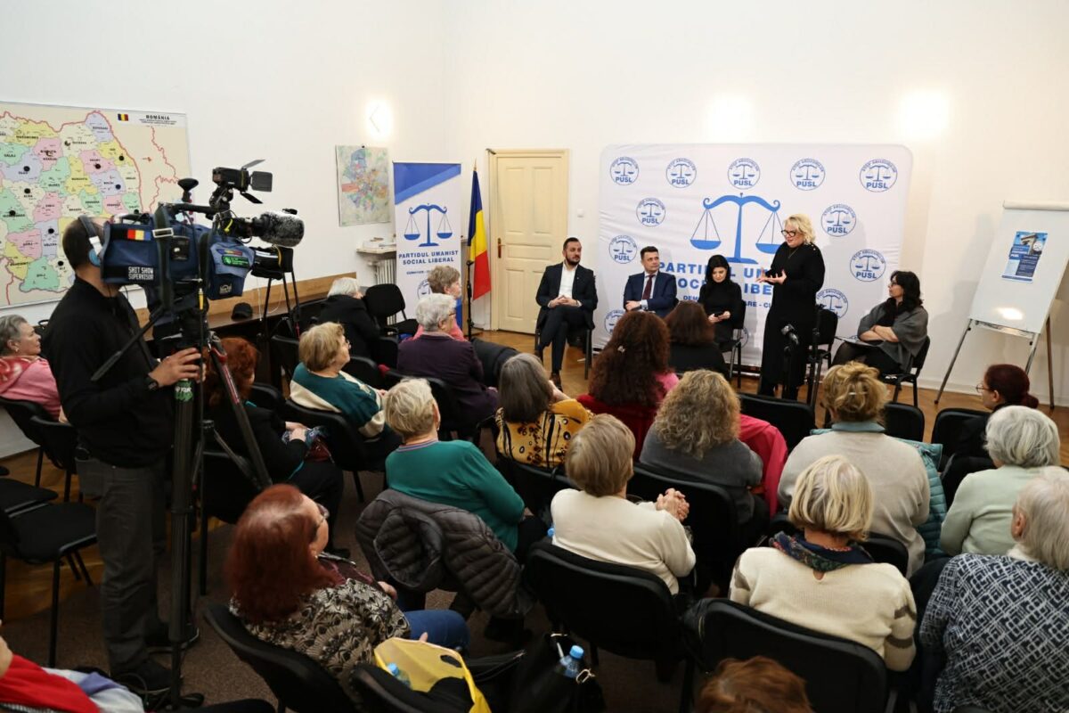 Femeile care schimbă România, în centrul atenției la conferința PUSL