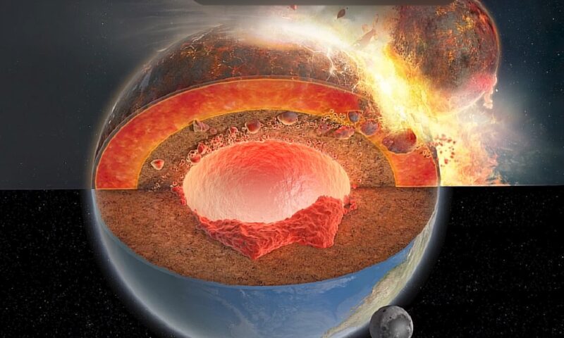 Mister în mantaua Pământului. Ce au descoperit cercetătorii
