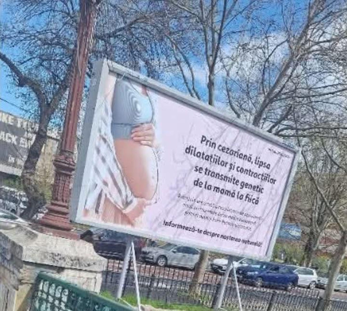 Sfaturile medicale de pe panourile publice, afișate doar cu avizul medicilor, potrivit unui nou proiect de lege
