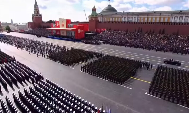 Rusia va organiza parada de Ziua Victoriei fără tehnică militară. Cum va arăta evenimentul din Piața Roșie
