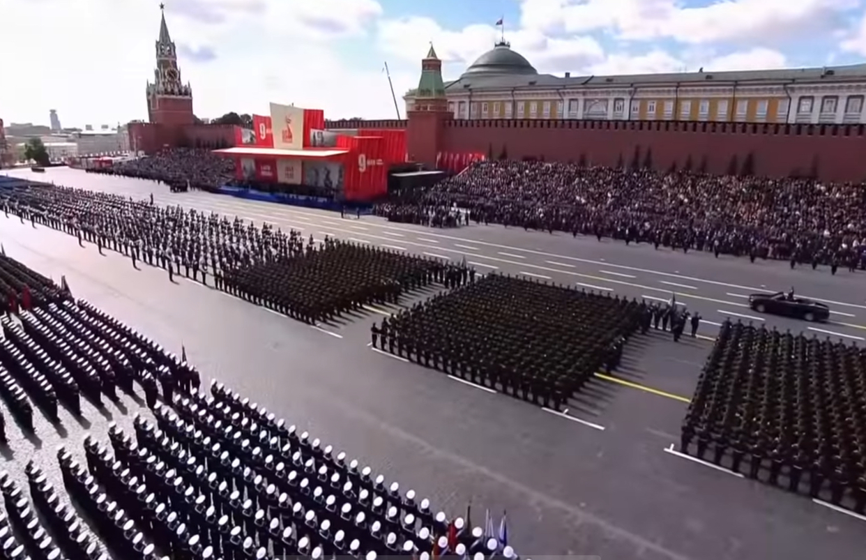 Rusia va organiza parada de Ziua Victoriei fără tehnică militară. Cum va arăta evenimentul din Piața Roșie