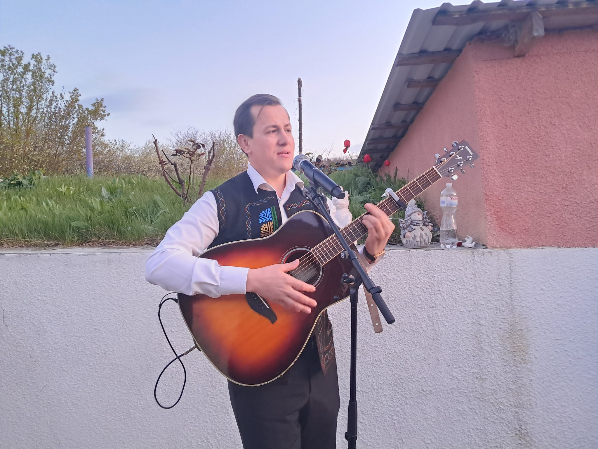 Cum supravieţuiesc artiştii basarabeni. Mărturii de la Patric Hanganu. De ce nu vine interpretul în România. Video