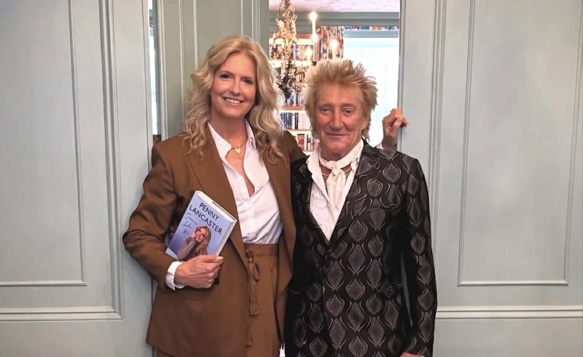 Secretele lui Penny Lancaster pentru o căsnicie perfectă alături de Rod Stewart