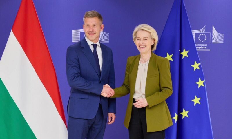 Peter Magyar, vizită la Bruxelles pentru relansarea relațiilor Ungariei cu UE. Miza, deblocarea fondurilor europene