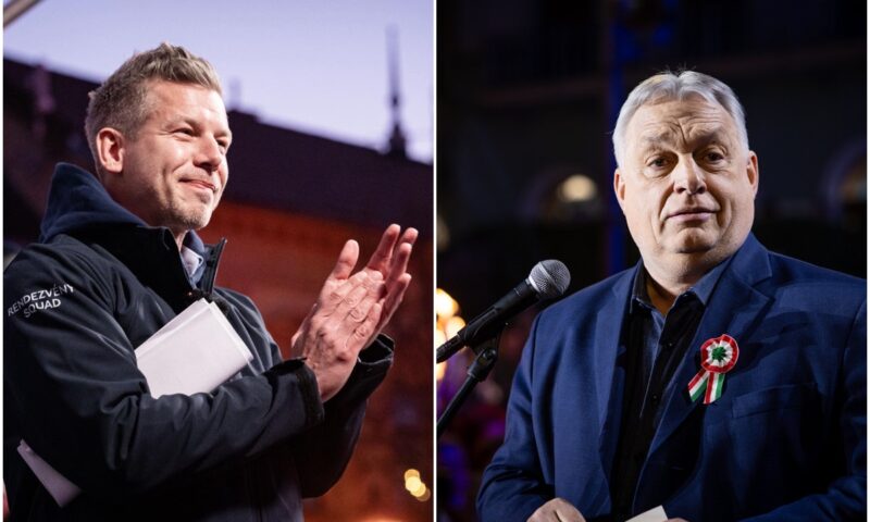 Peter Magyar îl atacă dur pe Viktor Orban după discursul din România: „O rușine”