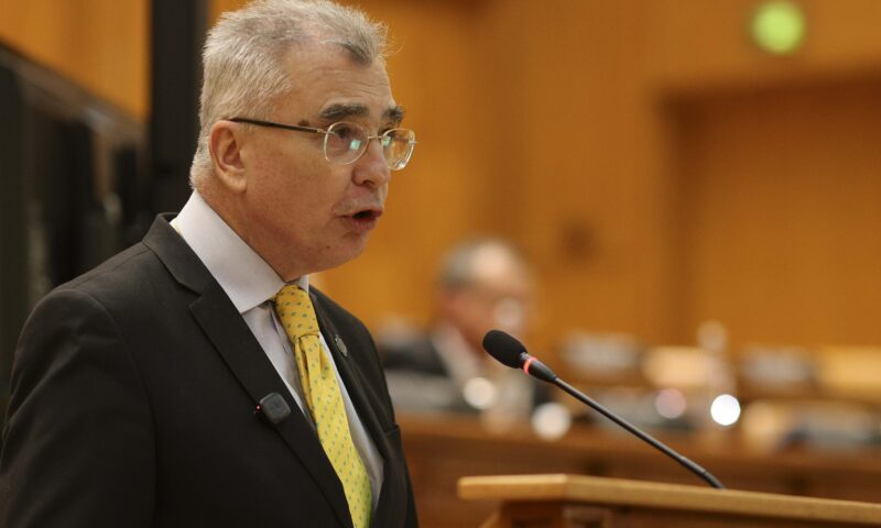 Peiu (AUR): Vor doar să îşi instaleze propriul guvern, Guvernul Dan-PSD