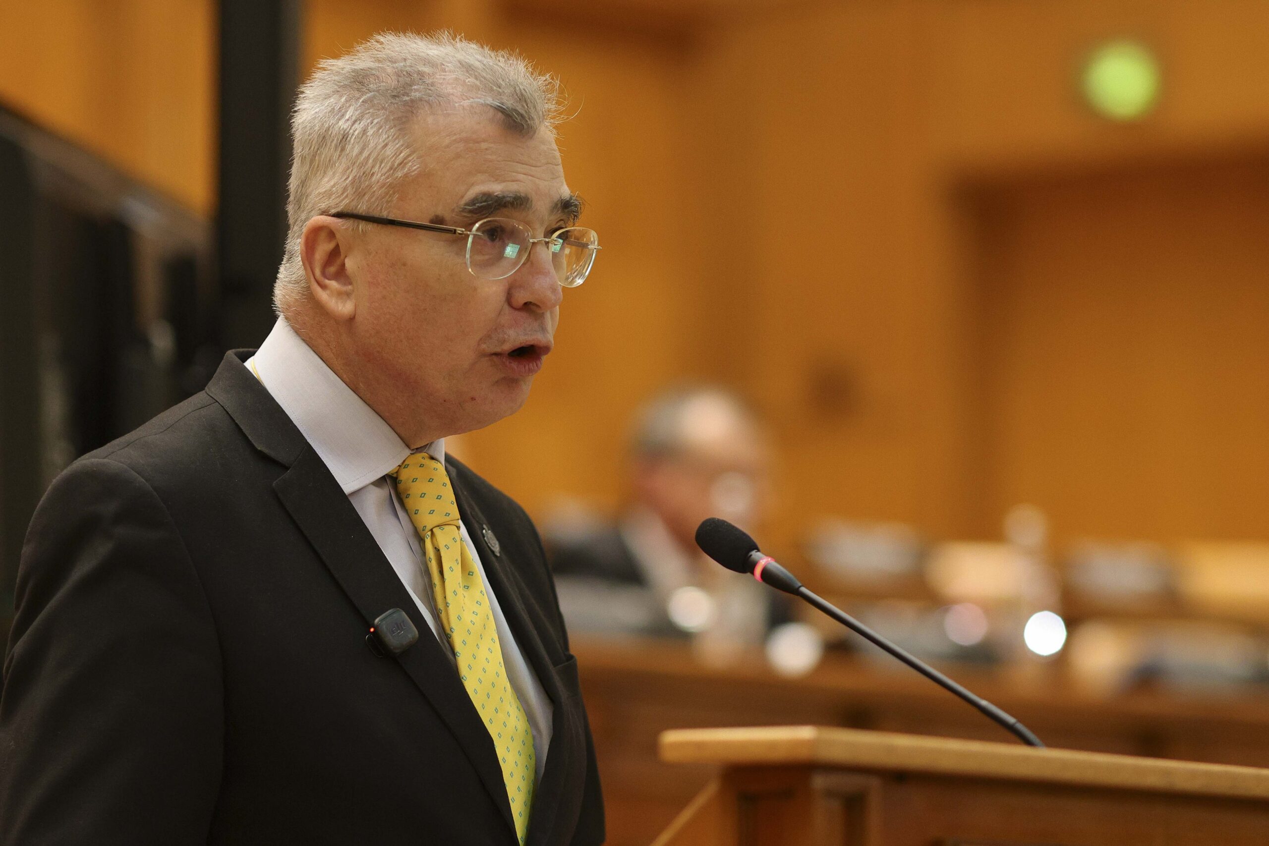 Peiu (AUR): Vor doar să îşi instaleze propriul guvern, Guvernul Dan-PSD