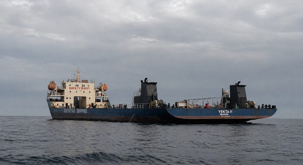 Cargo, Strâmtoarea Ormuz