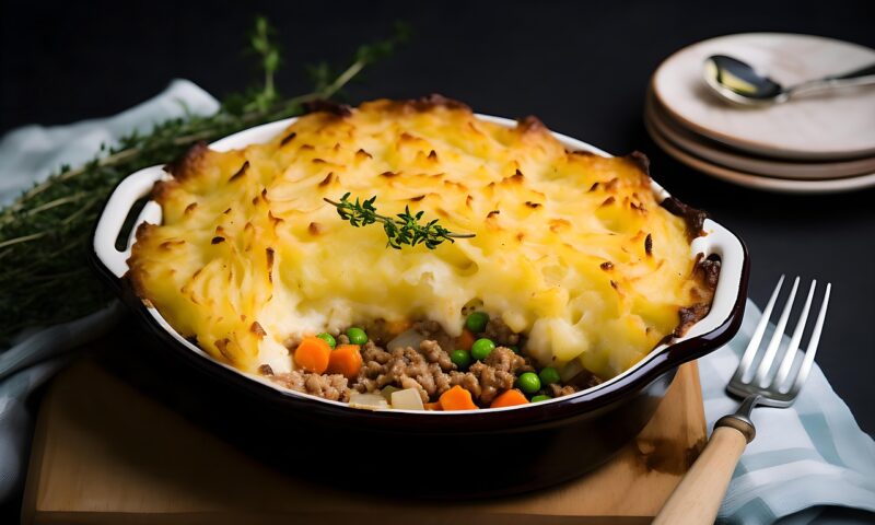 Plăcintă cu brânză și carne de vită. Rețetă de la Mary Berry, de făcut în doar 30 de minute