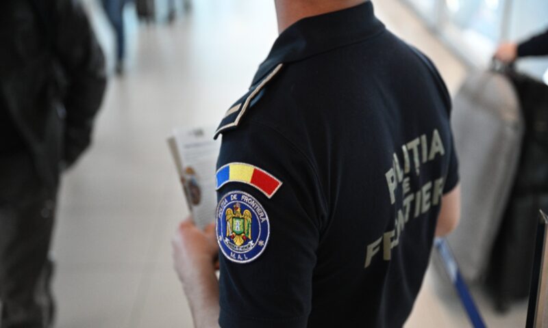 Focuri de armă trase de polițiști după un conflict în Babadag