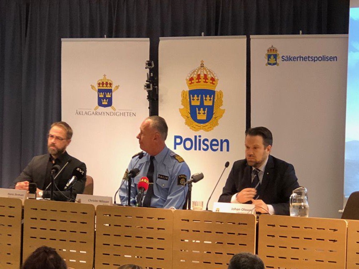 Cinci adolescenți, trimiși în judecată în Suedia pentru tentativa de asasinare a unui disident iranian