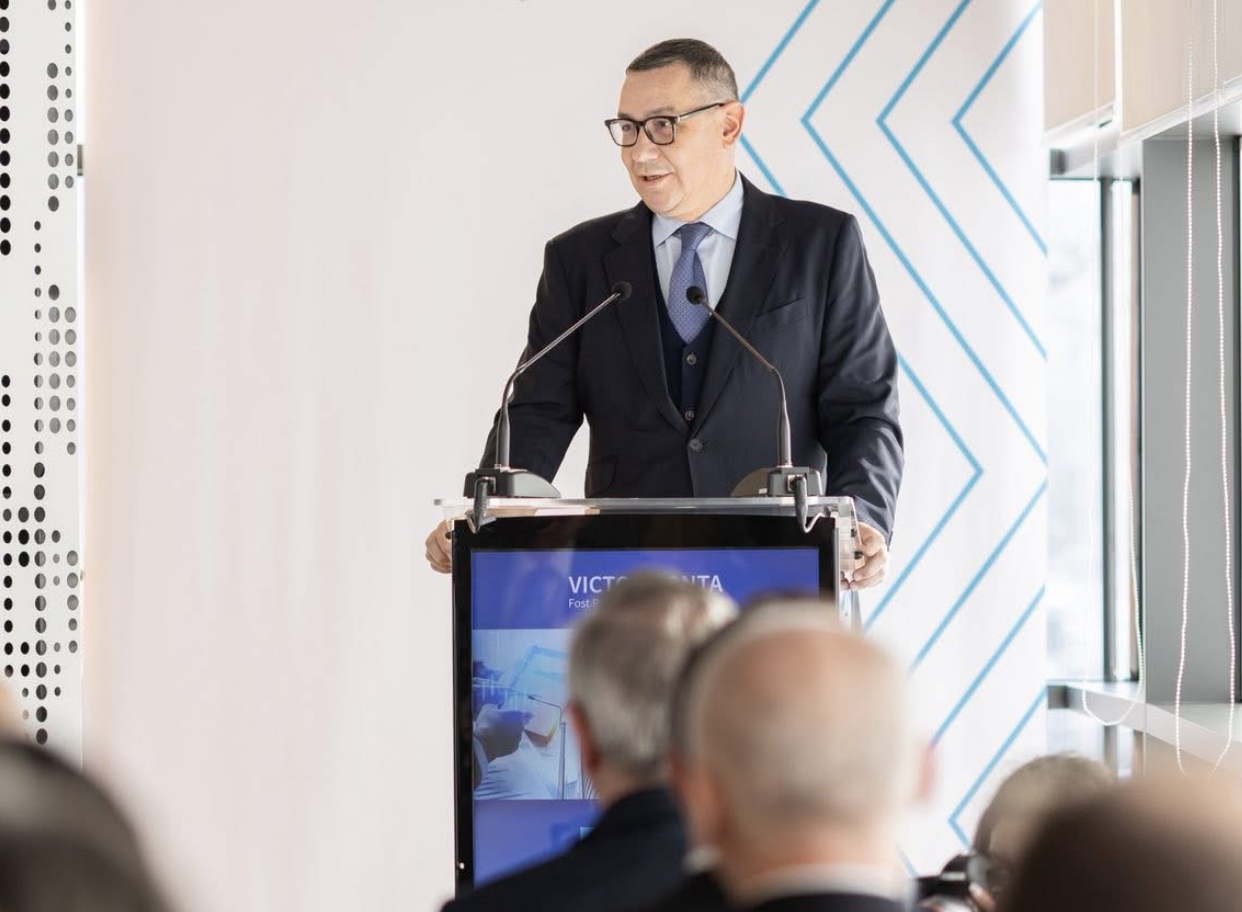 Victor Ponta crede că moțiunea PSD-AUR are șanse mari să treacă. Calcule legate de viitoarea guvernare