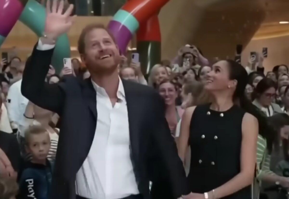 Prințul Harry și Meghan Markle