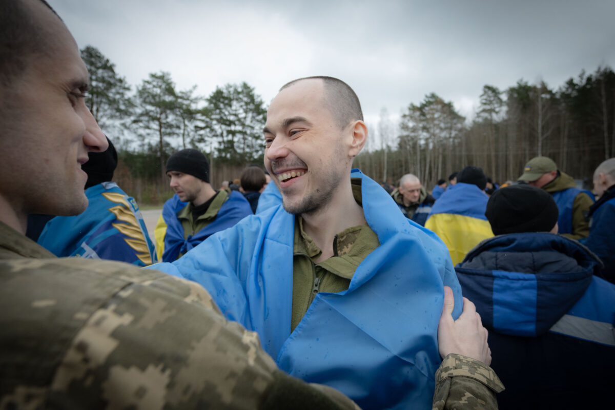 Rusia și Ucraina au făcut schimb de prizonieri înaintea armistițiului de Paște