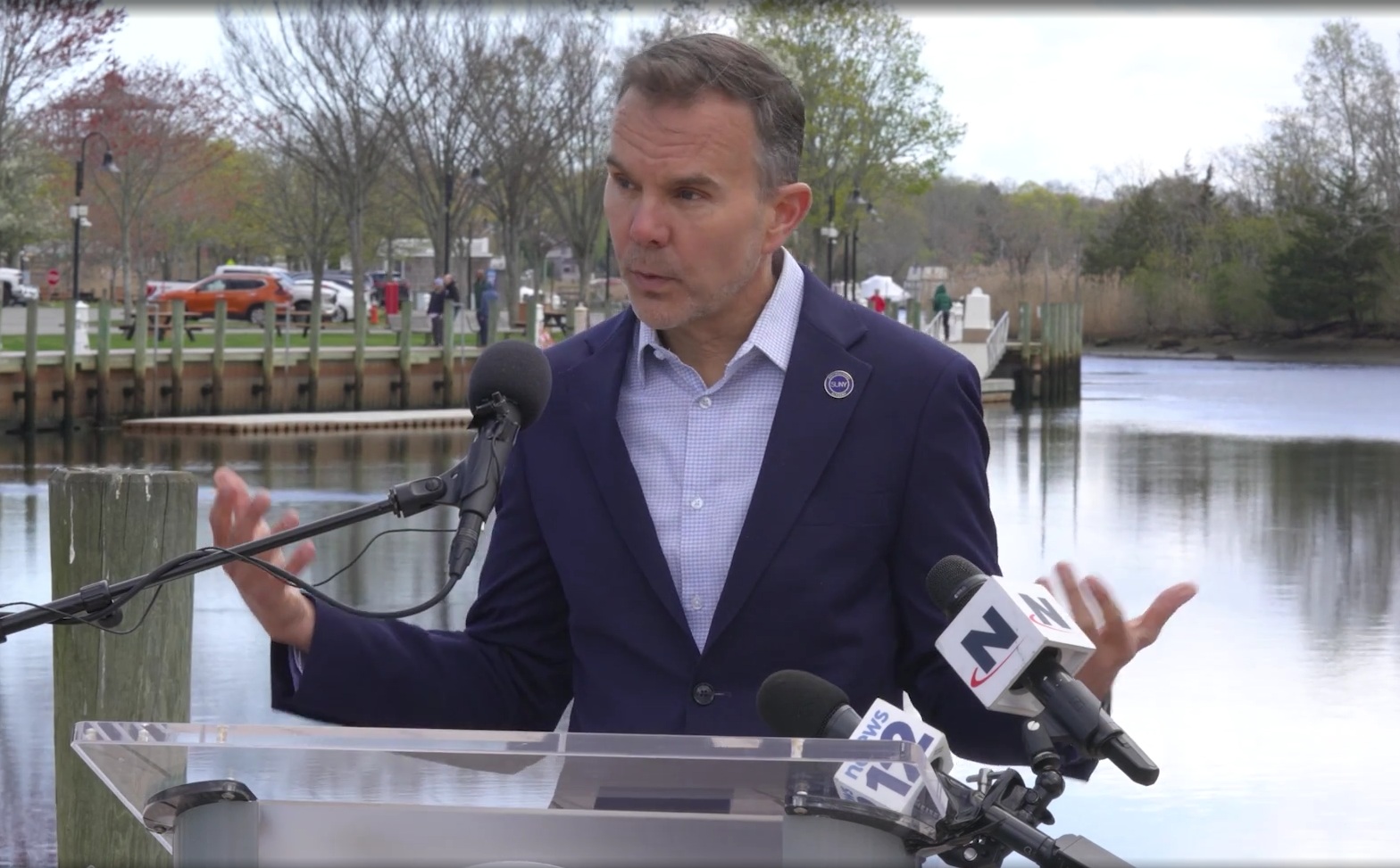 Profesorul Christopher Gobler